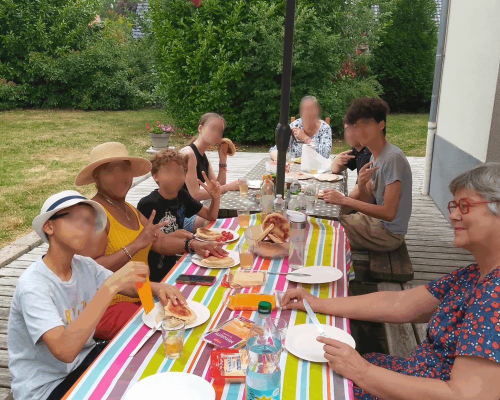 sejour répit en famille